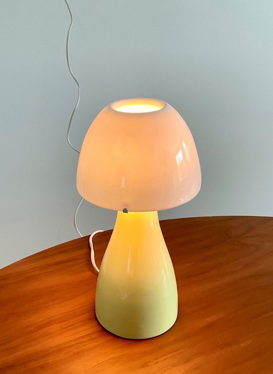 Image 1 of Retro lamp mushroom ikea
