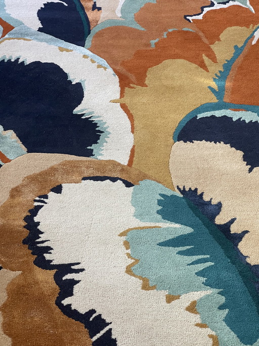 Tapis Brink et Campman Harlequin Calathea NOUVEAU