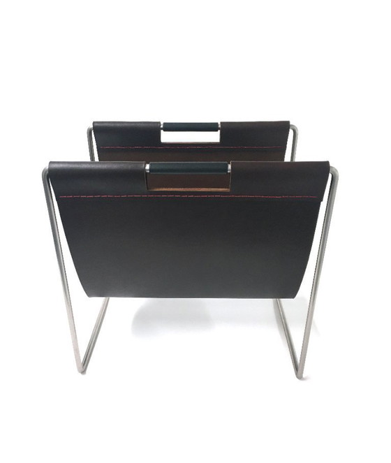 Image 1 of NOUVEAU : Porte-revues/support pour ordinateur portable fait main