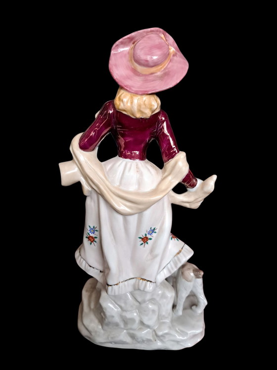 Image 1 of 2 figurines en porcelaine Homme Femme