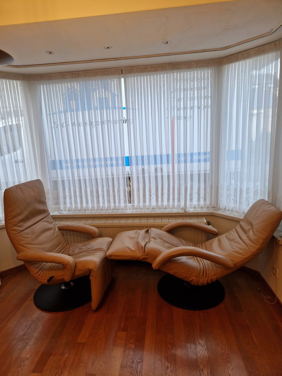 Image 1 of Sillones de yoga JORI Relax – Para él y para ella (M + G) – Cuero – Mono-Move