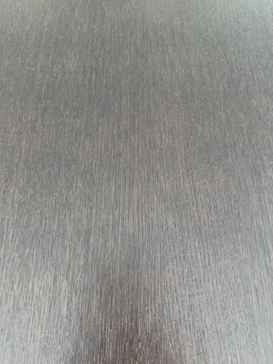 Wenge Rectangular Coffee Table – Metal, Wood (photo 5 of 8)