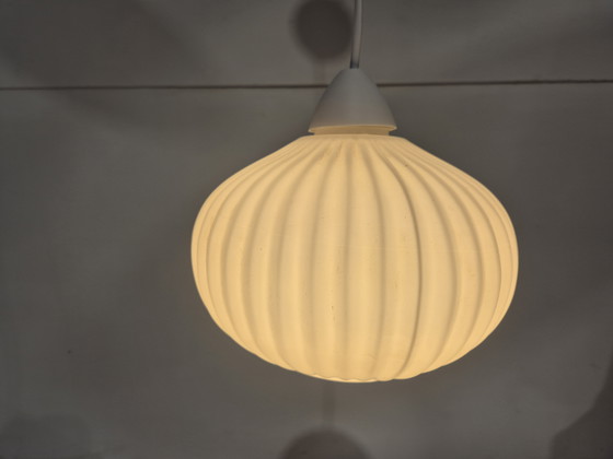 Image 1 of Vintage opaline lamp Philips 1950s