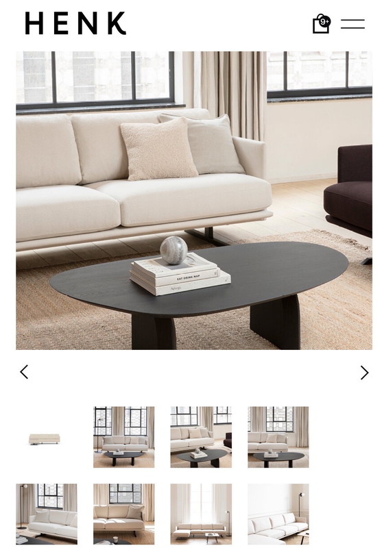 Image 1 of Studio Henk sofa - NEW CONDITION