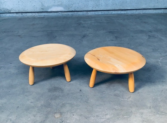 Image 1 of Vintage Ikea 'Karljohan' Side Table set by Christian Hallerod for Ikea PS, 1990's