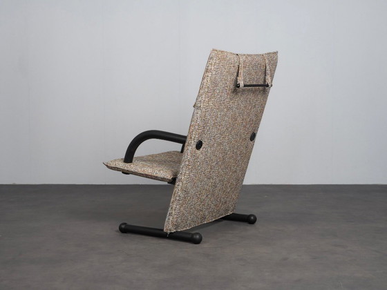 Sillón T-Line de Burkhard Vogtherr para Arflex, Italia, década de 1980. – Sillones, Textile, Vintage (photo 5 of 7)