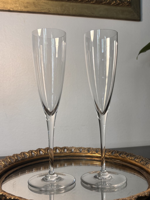 2 flûte da champagne Baccarat