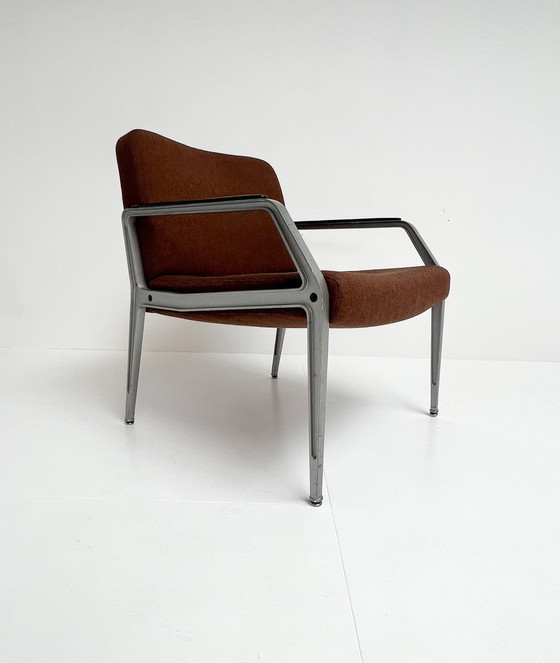 Image 1 of Sillón raro con reposapiés atribuido a Gispen, década de 1960