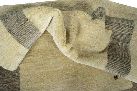 Image 1 of Handgeknüpfter Gabbeh Nomaden-Teppich 203 x 145 cm