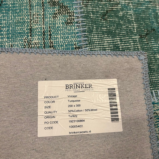 Image 1 of Brinker Carpets Vintage vloerkleed - 200x300