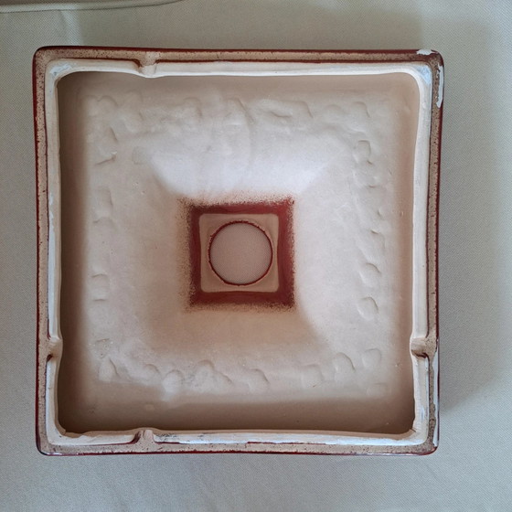 Lampada da parete vintage in ceramica, Hustadt Leuchten, anni '70 – Applique (photo 8 of 9)