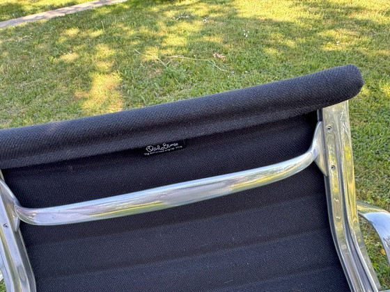 Image 1 of Vitra Eames EA 117 Black Hopsak office chair