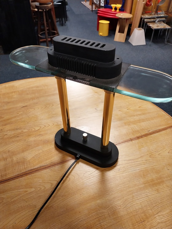 Image 1 of 1 x Robert Sonneman tafellamp voor SMC  1980's 