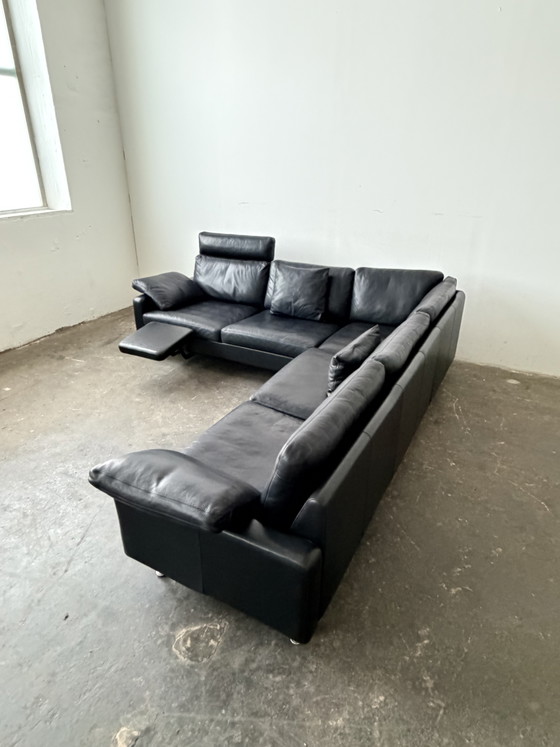 COR Conseta Designer Sofa Corner Sofa Couch Leather Top Condition! – Seating area (photo 3 of 10)