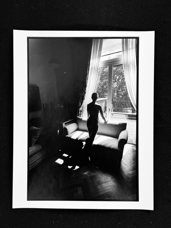 Image 1 of Michel Pinel 1949-2022 Superbe Photographie De Nu Artistique De Grande Qualité 