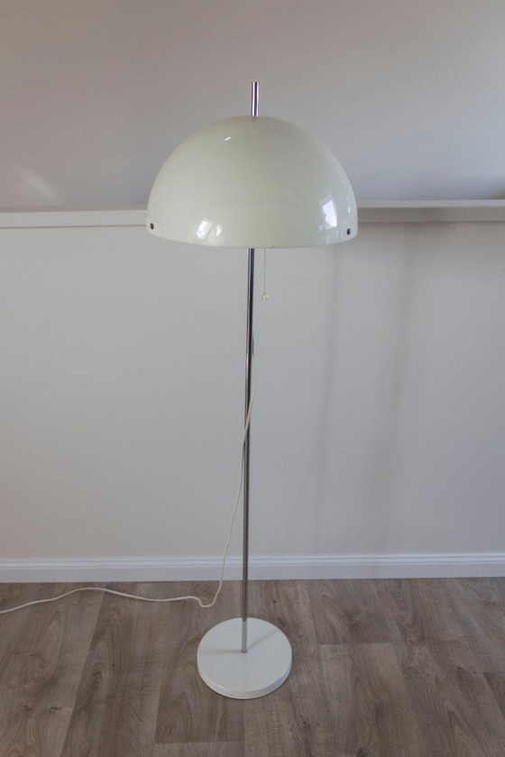 Image 1 of Vintage IKEA G8806 Vloerlamp – AB Fagerhults – 1970s Mushroom Design