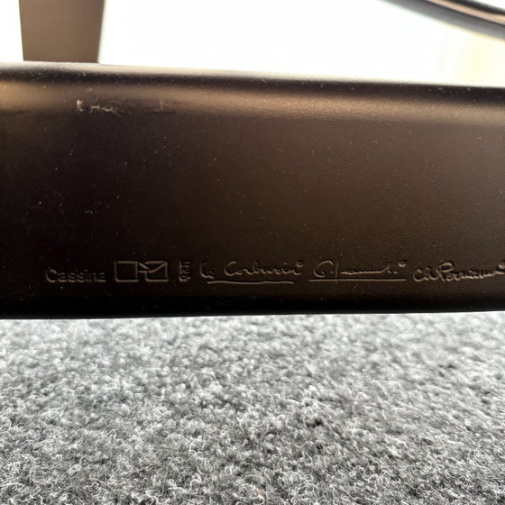 Image 1 of Cassina LC 4 - chaise longue - cuero de vaca negro - clásico - ¡Como nuevo!