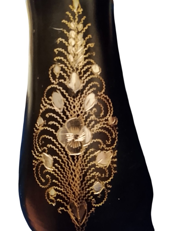 Image 1 of Vaso artigianale indiano degli anni '60