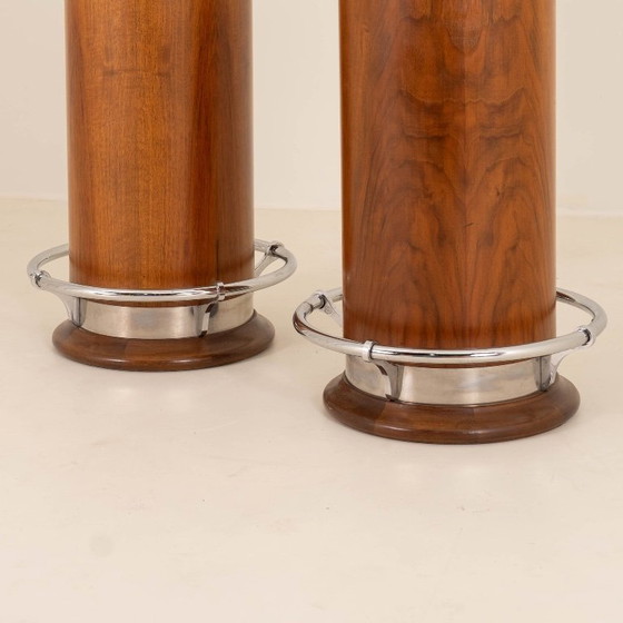 Image 1 of Sgabelli da bar italiani (set di 2)