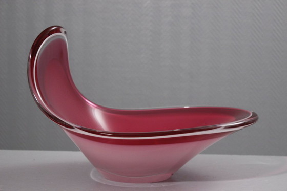 Image 1 of XXL Sommerso Cup "Shell" Flygsfors design Paul Kedelv 1957