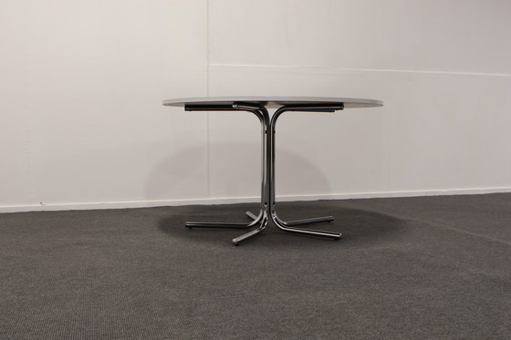 Image 1 of Round Dining Room Table By Pascal Mourgue For Steiner