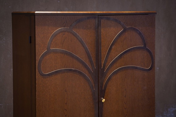 Image 1 of Vintage Walnut Bar/Sideboard, Allemagne 1980's