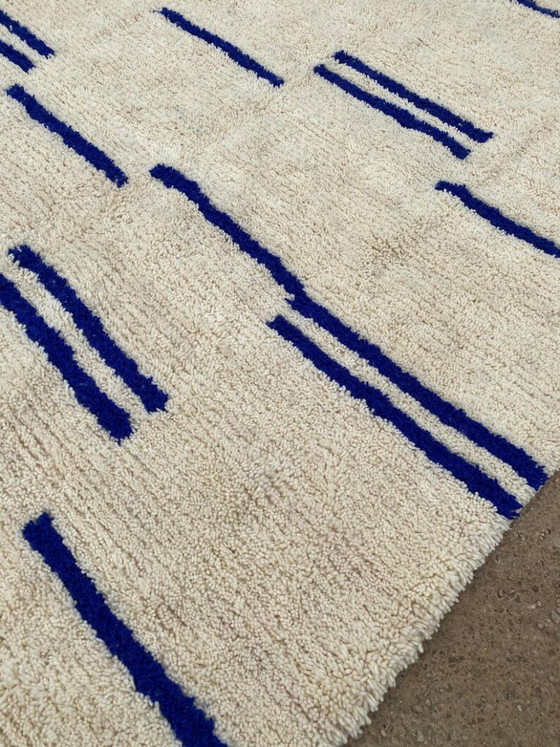 Grand Tapis Bérbere Artesanal En Laine 400cmx300cm – Alfombras, Cotton (photo 6 of 8)