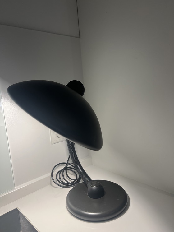 Image 1 of Lampe de bureau vintage Hustadt, grand modèle à capuchon, années 70