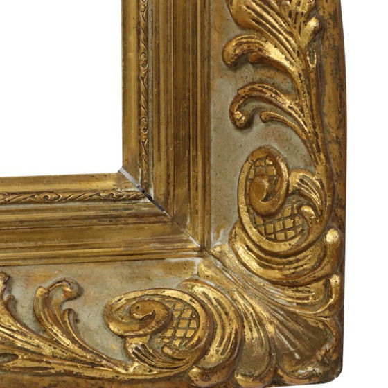 Image 1 of Grande lista barocca dorata XL