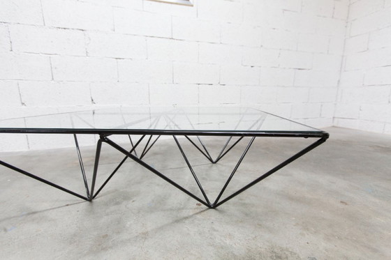 Image 1 of Tavolino da caffè 100x100cm, ottime condizioni, 1980, DLG Alanda Paolo Piva