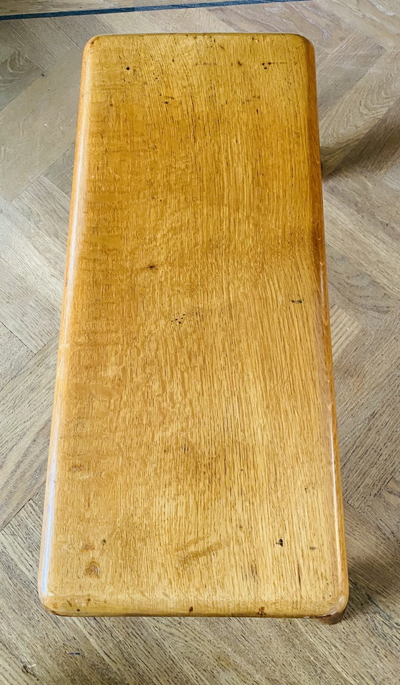 Image 1 of Vintage Brutalistische 50s Alpenkruk