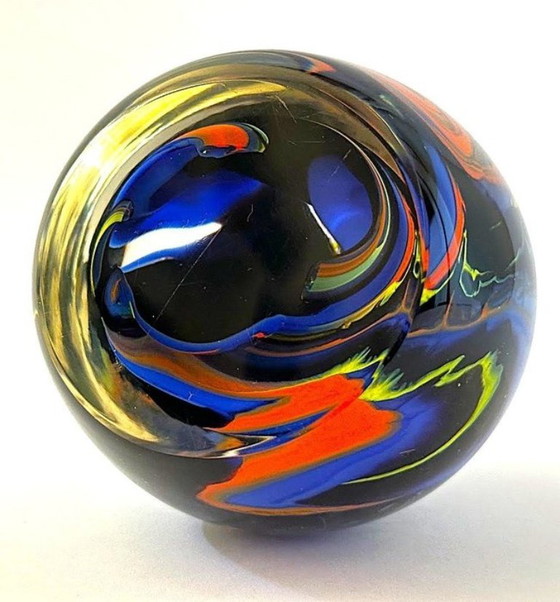 Massive Murano Glasskulptur - Missoni zugeschrieben - 1980er Jahre – Dekorative Objekte (photo 2 of 9)