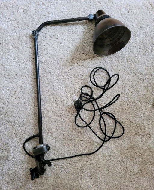 Klemmlampe AEG, Peter Behrens 