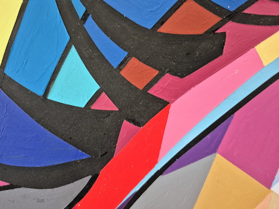 COMPLICATED EYE – Franklin van Dam, Paintings & Drawings, Mdf (photo 5 of 10)