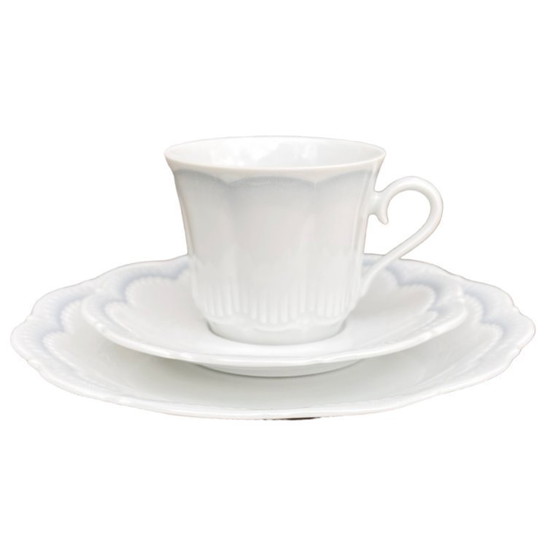 Image 1 of Schirnding Bavaria Frühstücksservice – 1960er Jahre, signiert, Art-déco-Porzellan