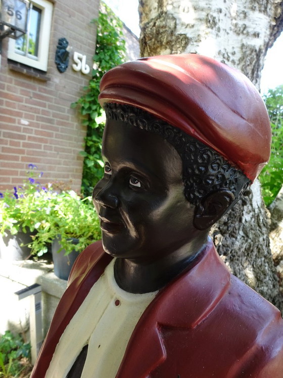 The Dandie Of Dandy Jazz Boy Of Lawn Jockey Statue – Oggetti decorativi, Other (photo 9 of 11)