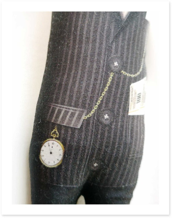 Image 1 of Al Capone cadeau | Al Capone decoratie | Al Capone verzamelpop | Speakeasy kunst