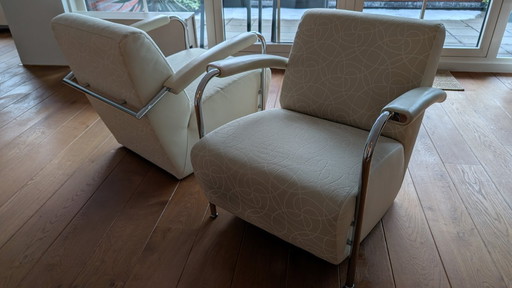 Leolux Scylla Sesselset (2 Stück) – Designklassiker