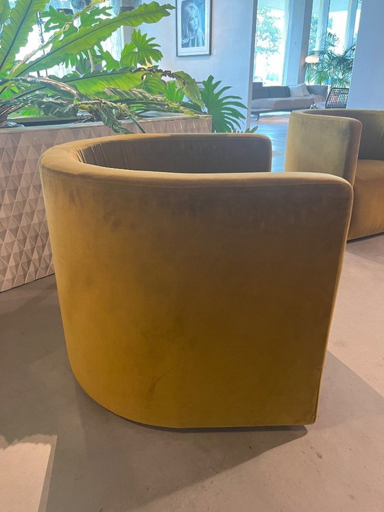 Living Divani Armchair Confident – Textile, Velvet (photo 4 of 5)