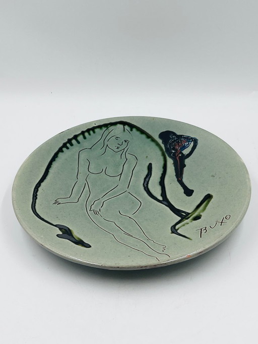 Placa de pared Buxo, 1960