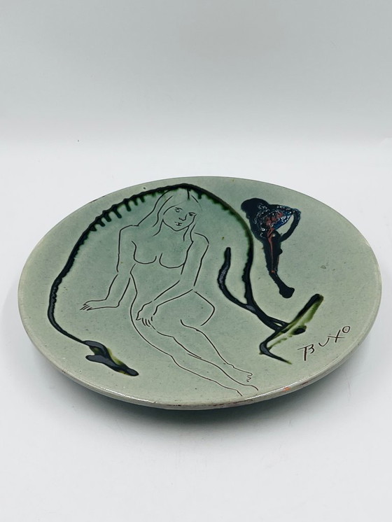 Image 1 of Placa de pared Buxo, 1960