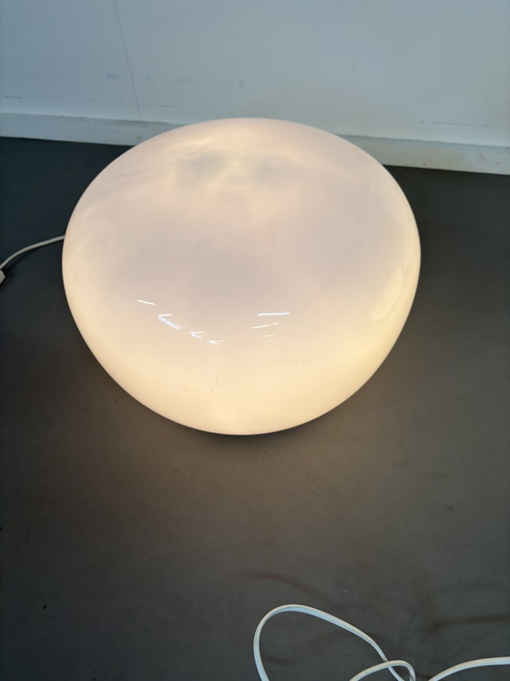 Image 1 of Set aus 2 Jonisk IKEA Stehlampen/Hockern, Design Carl Öjerstam 2002