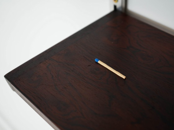 Image 1 of Scaffalatura modulare in palissandro, design danese, anni '60, designer: Kai Kristiansen