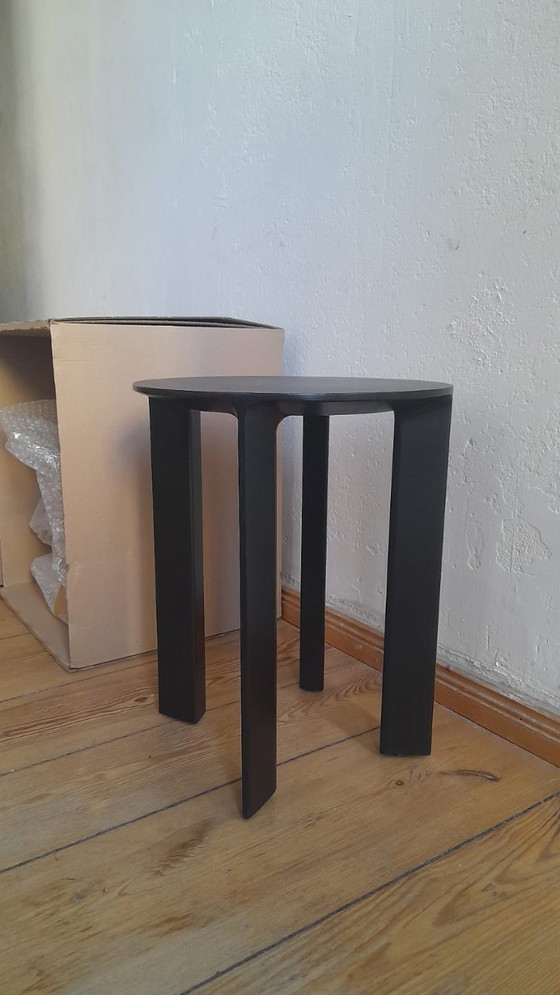 Image 1 of NEW: 'Hans' designer stool by Schönbuch (black) Price negotiable