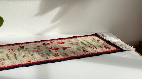 Image 1 of Rollakan Rug, Vintage Tulip Design