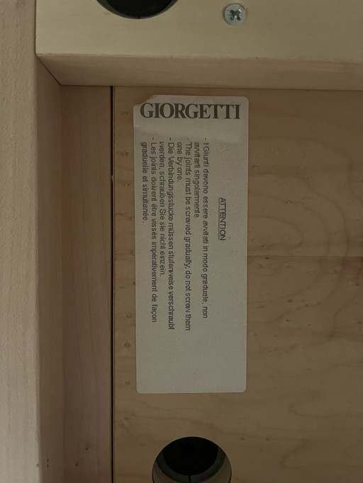 Table Giorgetti Chi Wing Lo