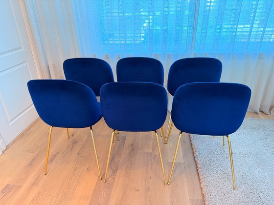 Image 1 of 6 sedie Gubi Beetle