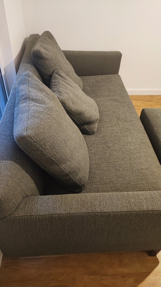 Image 1 of Minotti Allen Sofa + Ottomane | Designer Rodolfo Dordoni