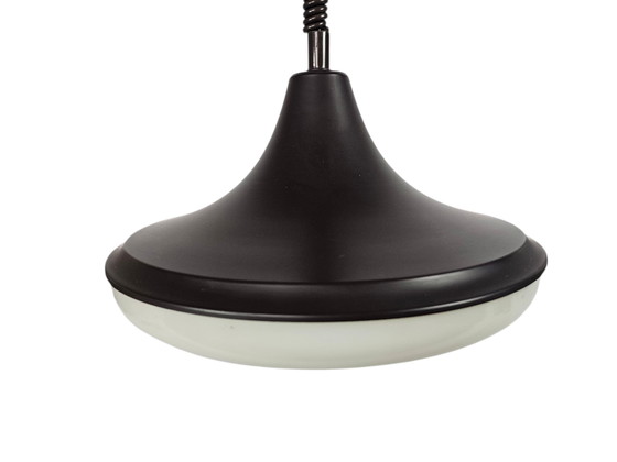 Image 1 of Massive - Space Age - UFO lamp - hanging lamp - 1970's