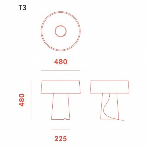 Image 1 of Prandina Glam T3 Edizione Speciale Satinata